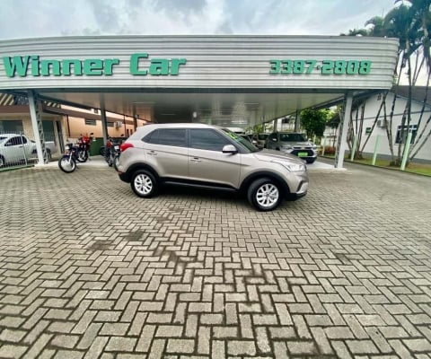 Hyundai Creta 16A ACTION - Prata - 2022/2022