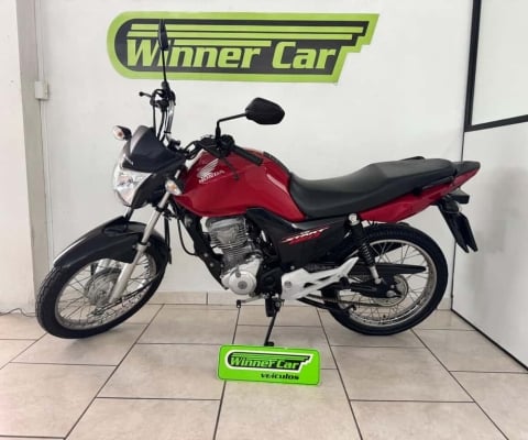 Honda CG-160 START  - Vermelha - 2018/2018