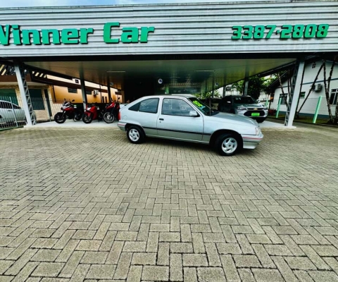 Chevrolet Kadett GLS 1.8 EFI / SL/e 1.8  - Prata - 1991/1992