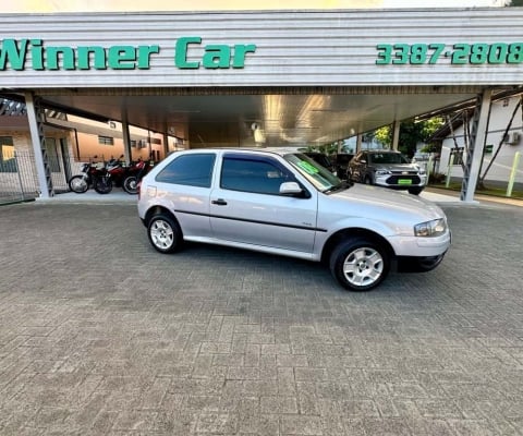 Volkswagen Gol City (Trend) 1.0 Mi Total Flex 8V 2p  - Prata - 2007/2008