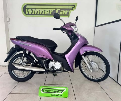 Honda Biz 125 ES - Rosa - 2012/2013