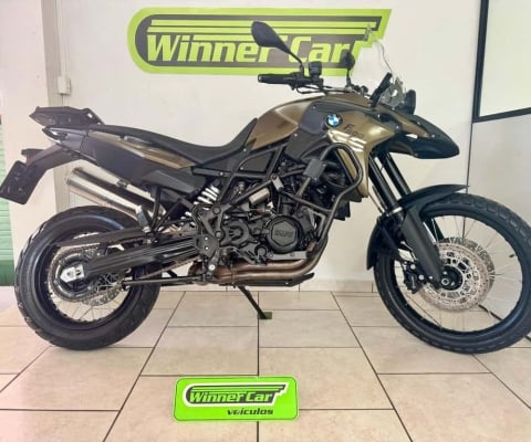 BMW F 800 GS 798cc  - Marrom - 2013/2013