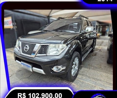 FRONTIER 2.5 SL 4X4 TURBO DIESEL CD AUTOMÁTICO 2014