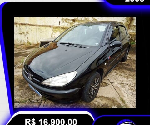 PEUGEOT 206 1.4 4P FLEX 2008