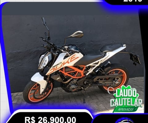 KTM 390 Duke 2019