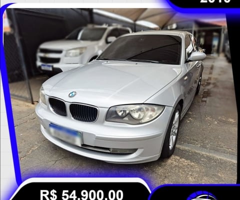 BMW 118I 2.0 4P UE71 AUTOMÁTICO 2010