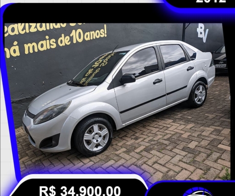 FIESTA SEDAN 1.6 CLASS FLEX 2012