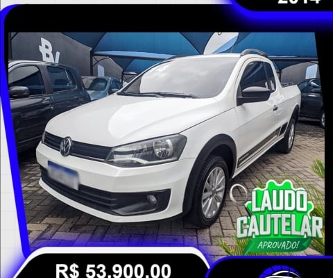 SAVEIRO 1.6 G6 TROOPER FLEX CE 2014