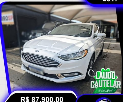 FUSION 2.0 ECOBOOST TURBO SEL AUTOMÁTICO 2017