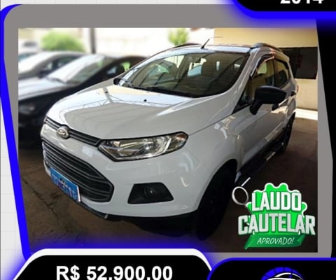 NEW ECOSPORT 1.6 4P SE FLEX 2014