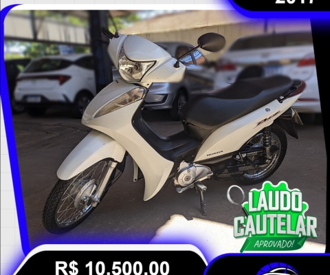 HONDA BIZ 110i 2017