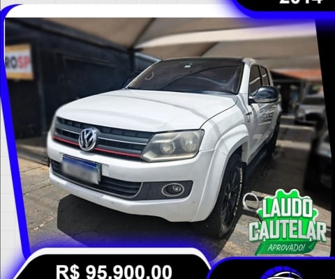 AMAROK 2.0 CD HIGHLINE TURBO INTERCOOLER AUTOMÁTICO 2014