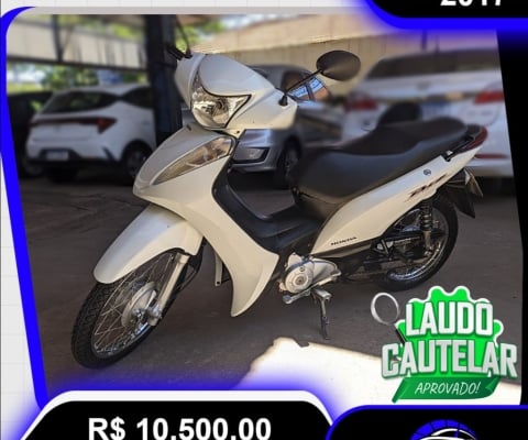 HONDA BIZ 110i 2017