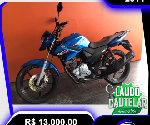 YAMAHA FAZER 150 BLUE FLEX 2014