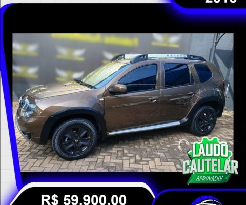 DUSTER 2.0 FLEX DYNAMIQUE AUTOMÁTICO 2016