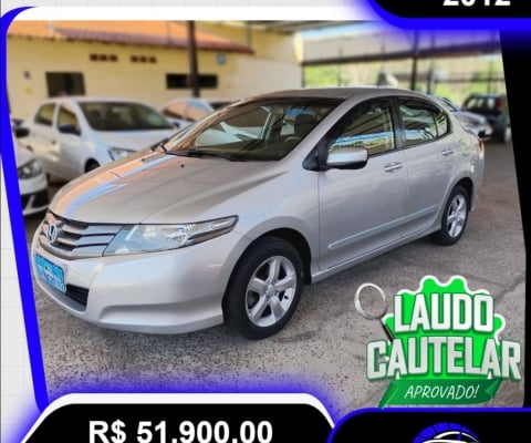 HONDA CITY 1.5 LX FLEX 2012