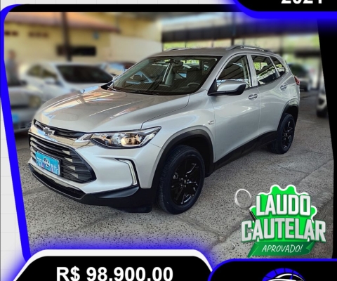 TRACKER 1.0 4P FLEX TURBO LT AUTOMÁTICO 2021