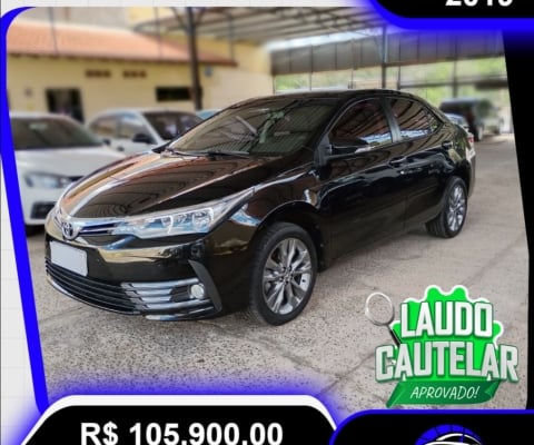 COROLLA 2.0 XEI FLEX AUTOMÁTICO 2019