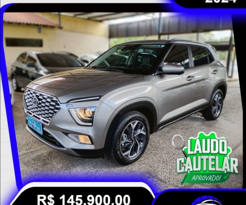 CRETA 1.0 FLEX TGDI TURBO PLATINUM AUTOMÁTICO 2024