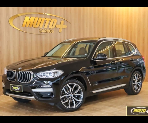 BMW X3 XDRIVE 30i X-Line 2.0 Turbo 252cv Aut