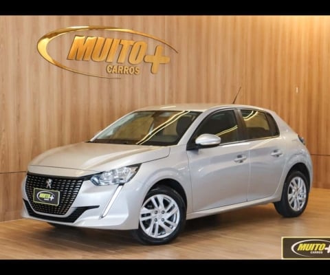 Peugeot 208 Active 1.6 Flex 16V 5p Aut.