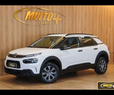 Citroën C4 CACTUS FEEL Bus. 1.6 Flex Aut.