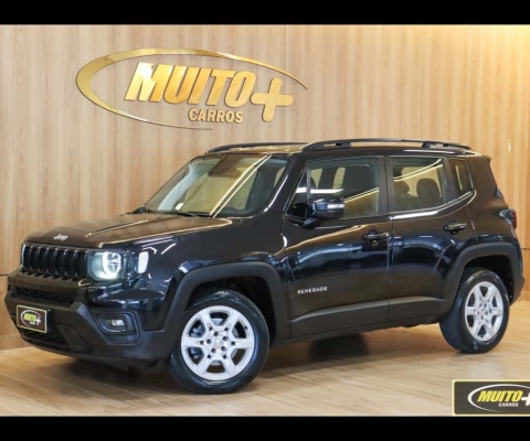 Jeep Renegade Sport T270 1.3 TB 4x2 Flex Aut.