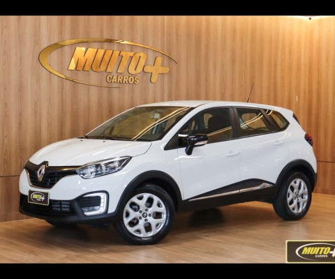 Renault CAPTUR Life 1.6 16V Flex 5p Aut.