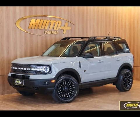 Ford Bronco Sport Wildtrak 2.0 Tb 16V AWD Aut