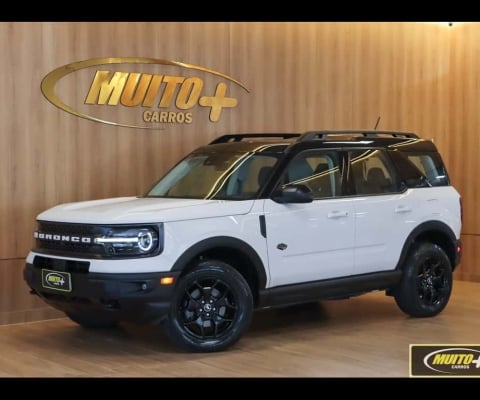 Ford Bronco Sport Wildtrak 2.0 Tb 16V AWD Aut