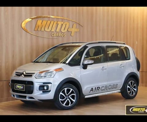 Citroën AIRCROSS Exclusive 1.6 Flex 16V 5p Aut.