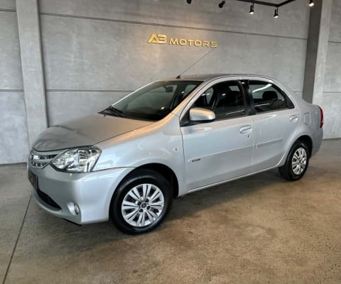 TOYOTA ETIOS XS 1.5 Flex 16V 5p Mec.