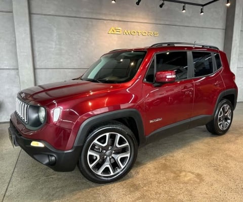 JEEP RENEGADE Longitude 1.8 4x2 Flex 16V Aut.