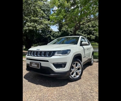 JEEP COMPASS LONGITUDE 2.0 4x2 Flex 16V Aut.