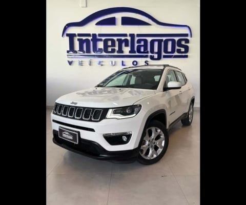 JEEP COMPASS LONGITUDE 2.0 4x2 Flex 16V Aut.