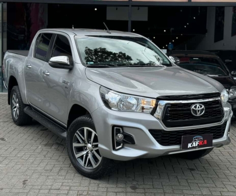 Toyota Hilux CD SRV 4x2 2.7 Flex 16V Aut.