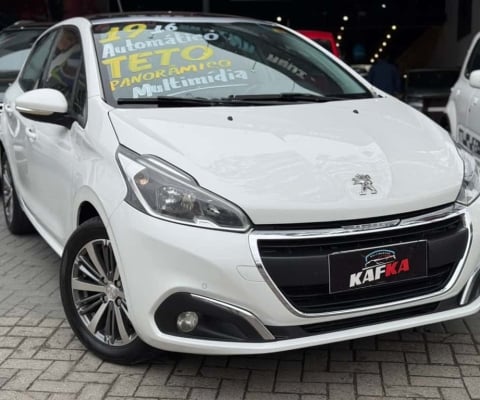 Peugeot 208 Griffe 1.6 Flex 16V 5p Aut.