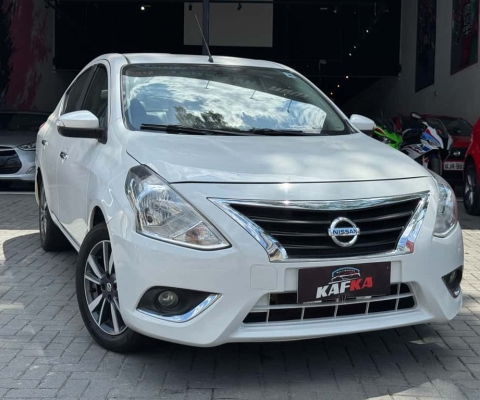 Nissan VERSA SL 1.6 16V FlexStart 4p Aut.