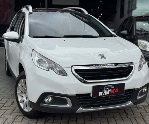 Peugeot 2008 Allure 1.6 Flex 16V 5p Aut.