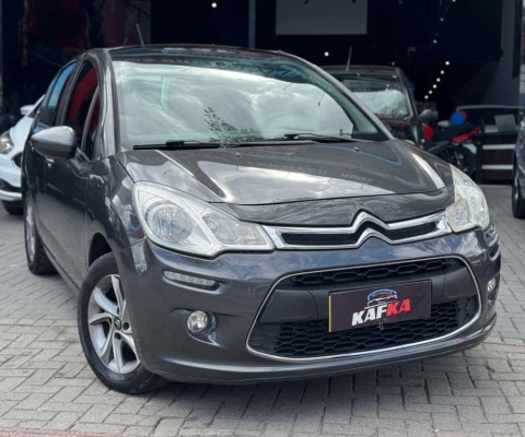 Citroën C3 Tendance 1.5 Flex 8V 5p Mec.