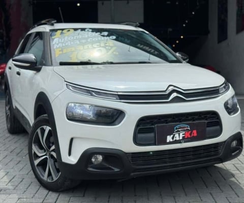 Citroën C4 CACTUS SHINE 1.6 Turbo Flex Aut.