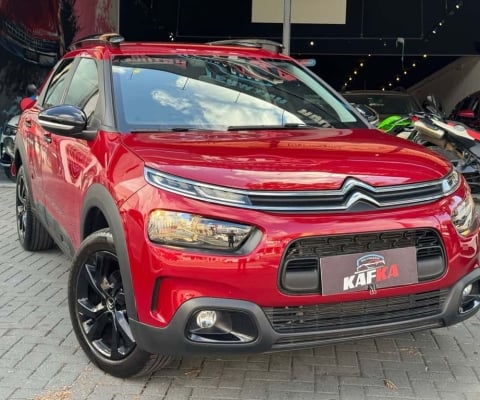 Citroën C4 CACTUS SHINE 1.6 16V Flex Aut.