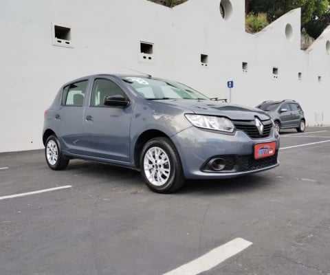 Renault Sandero 2018 1.0 12v sce flex authentique manual