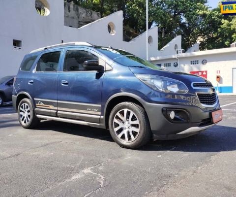 Chevrolet Spin 2018 1.8 activ 8v flex 4p automático