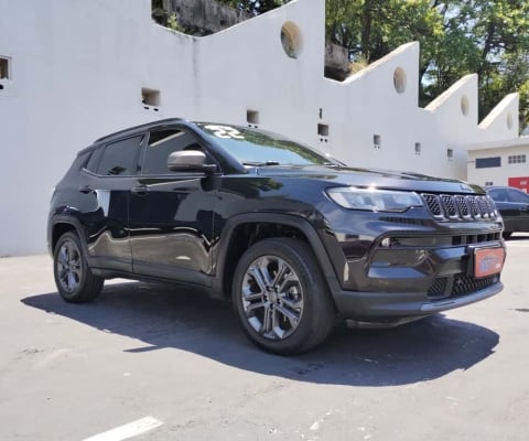 Jeep Compass 2022 1.3 t270 longitude tb flex 80 anos 