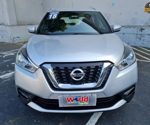 Nissan Kicks 2018 1.6 16v flexstart sv 4p xtronic