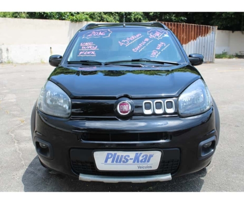 Fiat Uno 2016 1.0 evo way 8v flex 4p manual