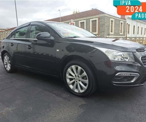 Chevrolet Cruze 2015 1.8 lt 16v flex 4p automático