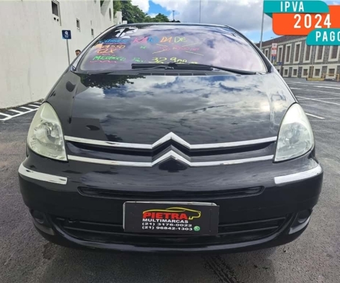 Citroen Xsara picasso 2012 1.6 i glx 16v flex 4p manual