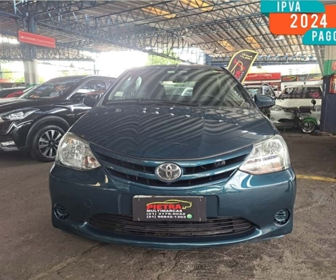 Toyota Etios 2016 1.3 x 16v flex 4p manual